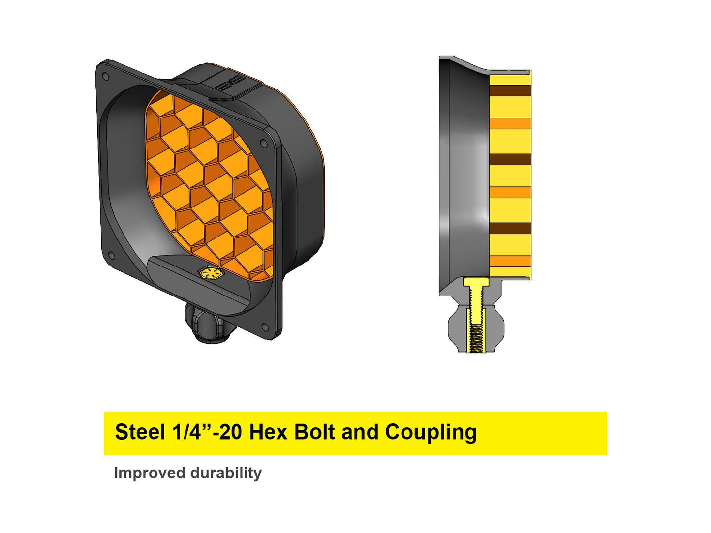 DIY Wind Simulator 120mm Fan Shroud and Extrusion Rig Mounting Kit (Compatible with Standard 1/4"-20 Camera Fixturing Accessories)