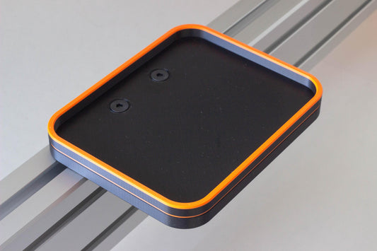 Compact Mouse Tray for Aluminum Extrusion Sim Racing Rig - Perfect for Trackball