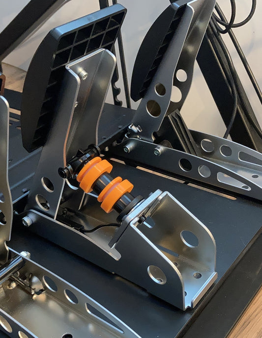 Brake Tuning Kit for FANATEC CSL Load Cell Brake Pedal (3D Printed Version)