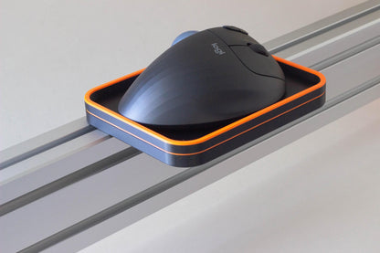 Compact Mouse Tray for Aluminum Extrusion Sim Racing Rig - Perfect for Trackball