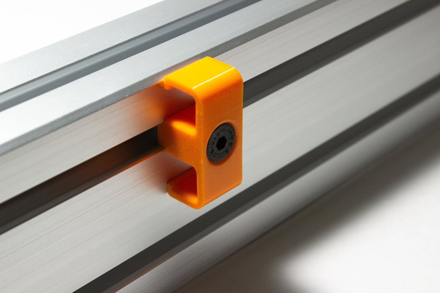 Bolt-on Cable Management Clips for Sim Racing Profile Rig (40 Series and 15 Series)