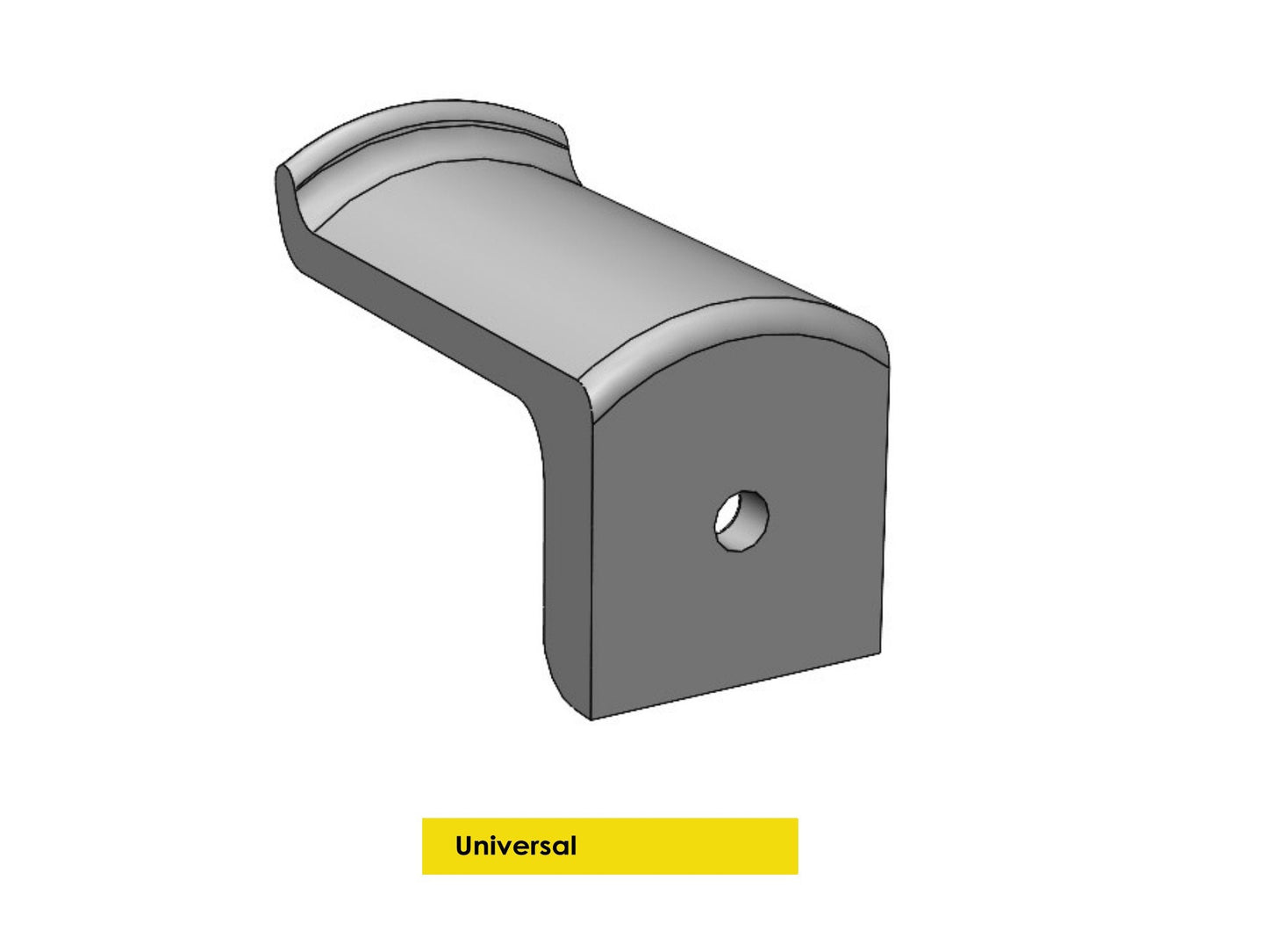 Headphone / VR Headset Hanger for Aluminum Profile Sim Racing Rig (fits both 40 series and 15 series)