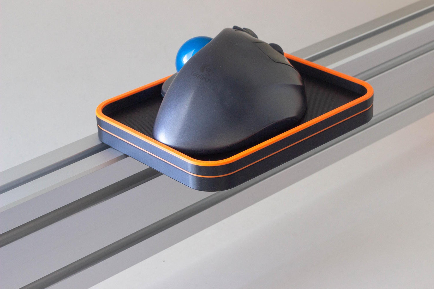 Compact Mouse Tray for Aluminum Extrusion Sim Racing Rig - Perfect for Trackball