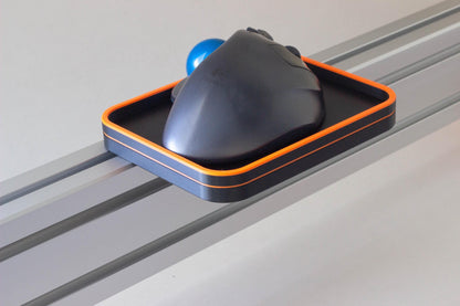 Compact Mouse Tray for Aluminum Extrusion Sim Racing Rig - Perfect for Trackball