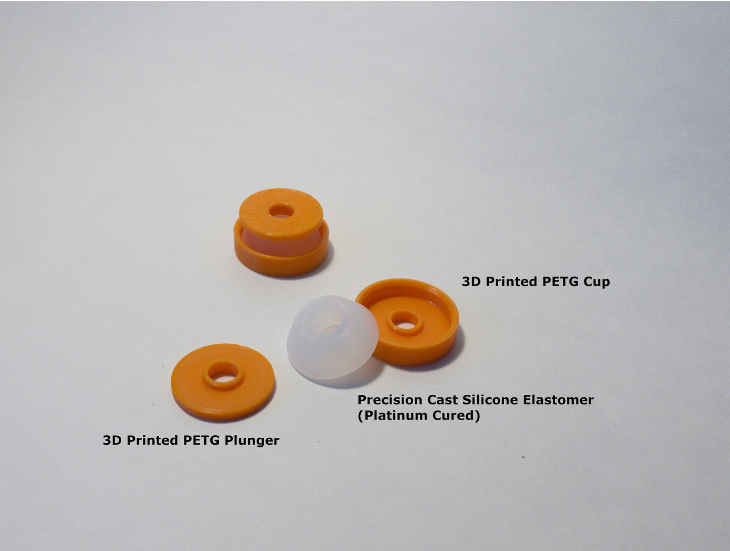 Brake Tuning Kit for FANATEC CSL Load Cell Brake Pedal (3D Printed Version)