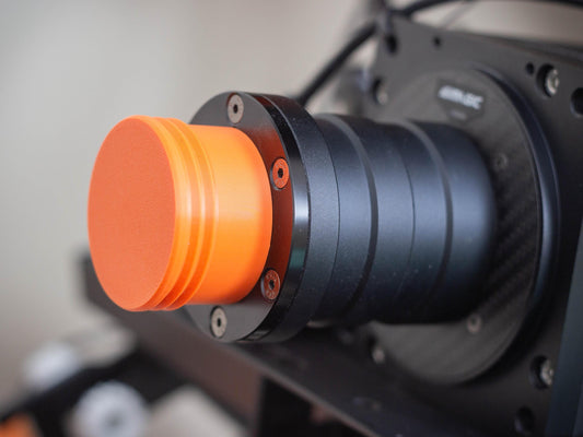 Simagic/Moza Wheel Base Protective Cover (NRG Style Quick Release)