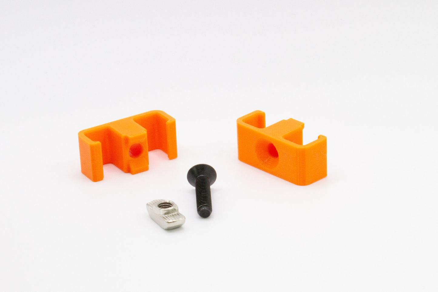 Bolt-on Cable Management Clips for Sim Racing Profile Rig (40 Series and 15 Series)