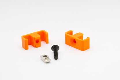 Bolt-on Cable Management Clips for Sim Racing Profile Rig (40 Series and 15 Series)