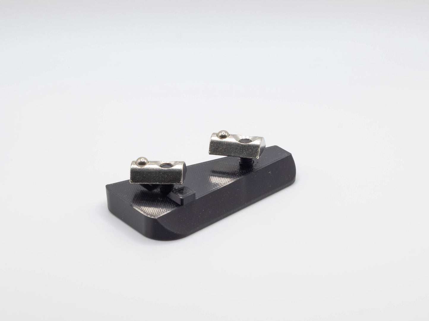 Cup Holder / Storage Bin for Aluminum Extrusion Sim Racing or Flight Rig