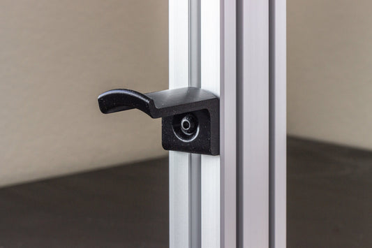 Headphone / VR Headset Hanger for Aluminum Profile Sim Racing Rig (fits both 40 series and 15 series)